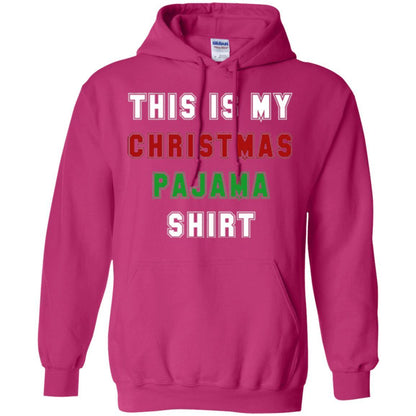 Christmas T-shirt This Is My Christmas Pajama Heliconia