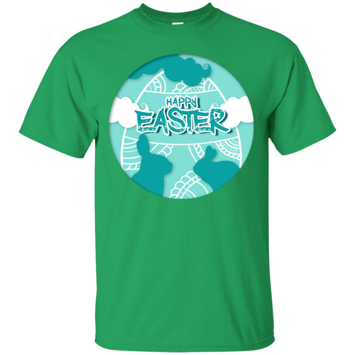 Happy Easter Day T-shirt Irish Green