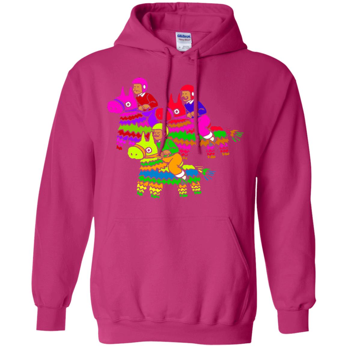 Cinco De Derby Pinata Jockeys Horse Race T-shirt Heliconia