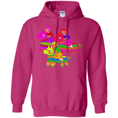 Cinco De Derby Pinata Jockeys Horse Race T-shirt Heliconia