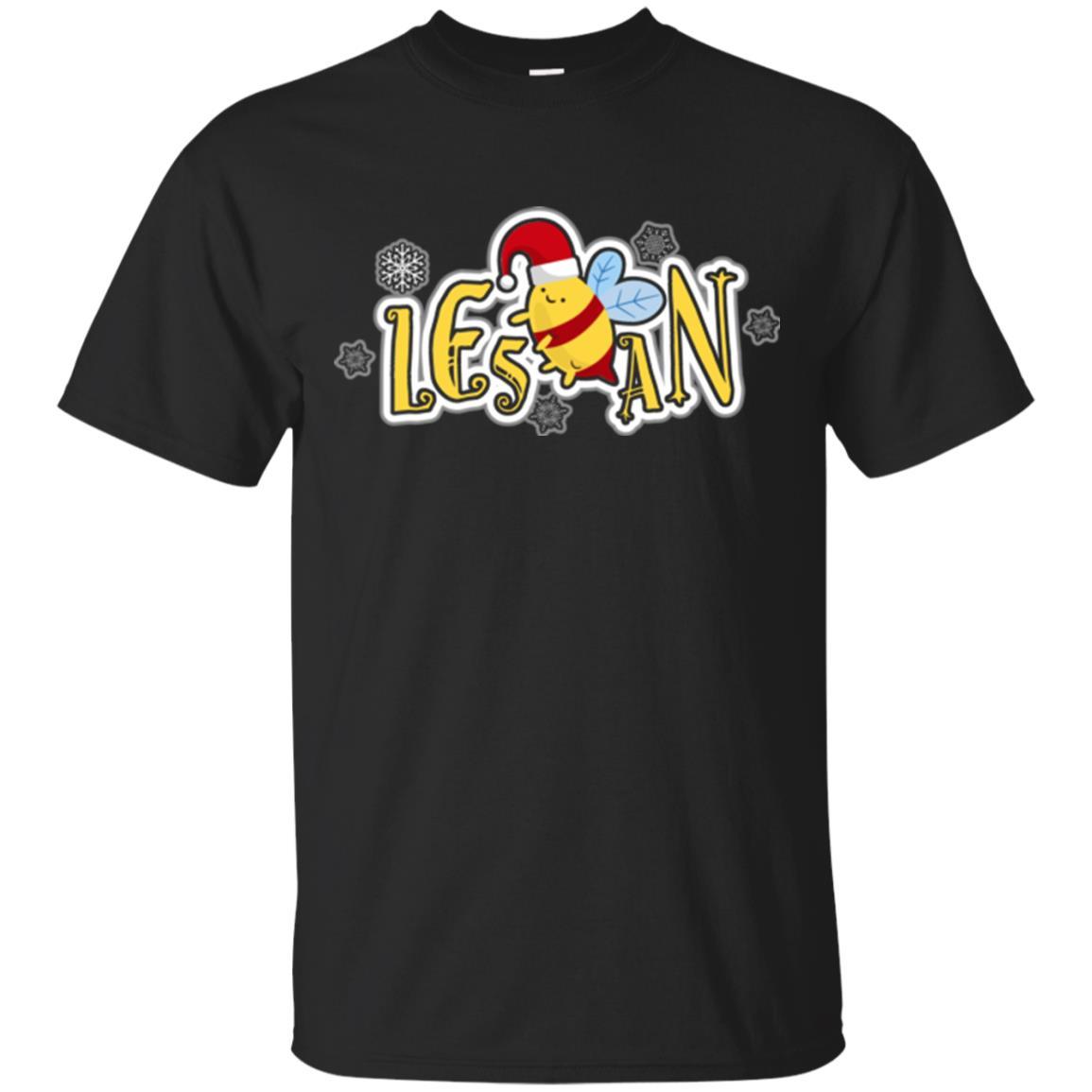 Lgbt T-shirt Les Bee An T-shirt Black