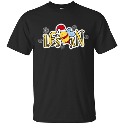 Lgbt T-shirt Les Bee An T-shirt Black