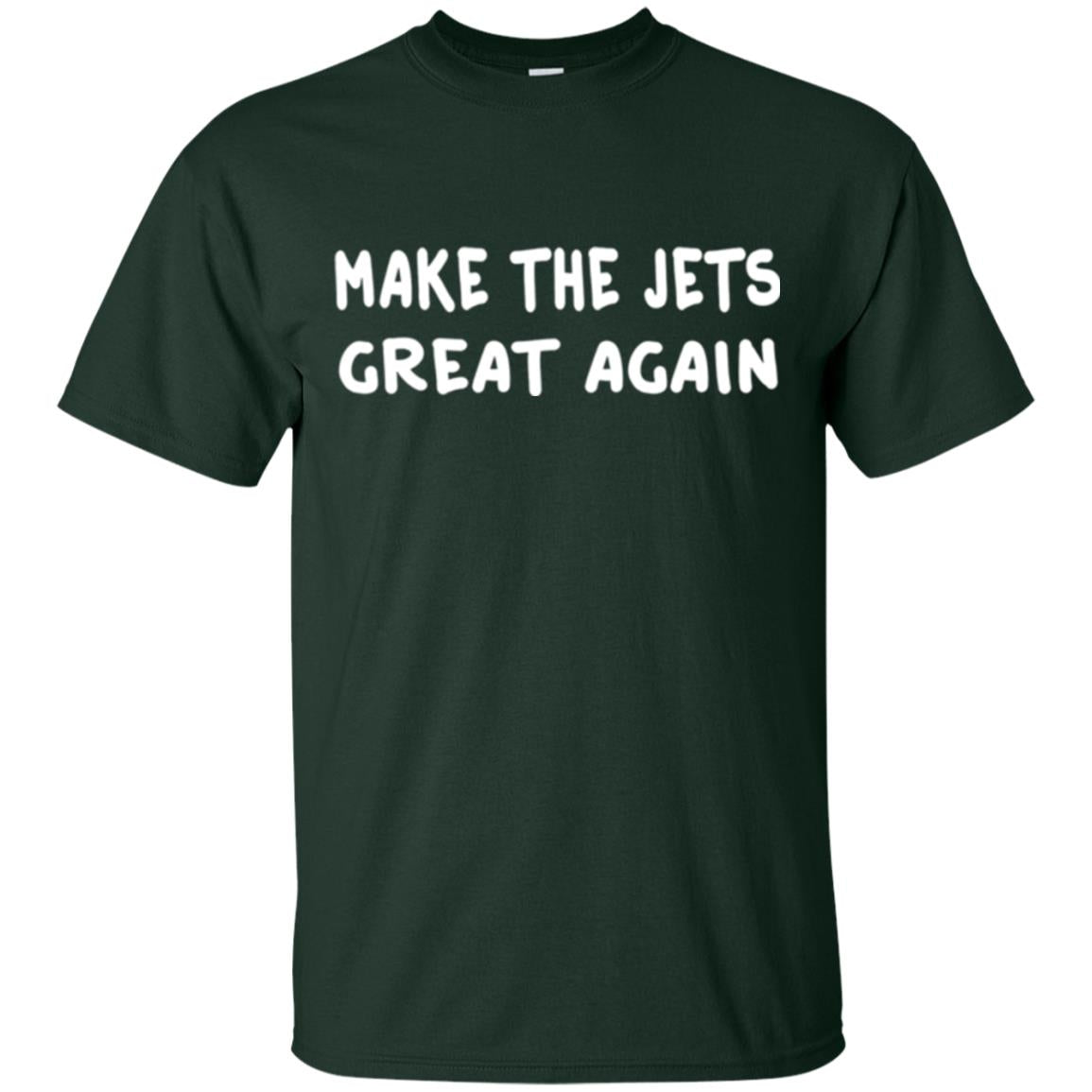 Make The Jets Great Again T-shirt Gift New York Football Fan Forest Green