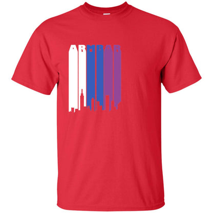 Bjj Brazilian Jiu Jitsu Armbar City T-shirt Red