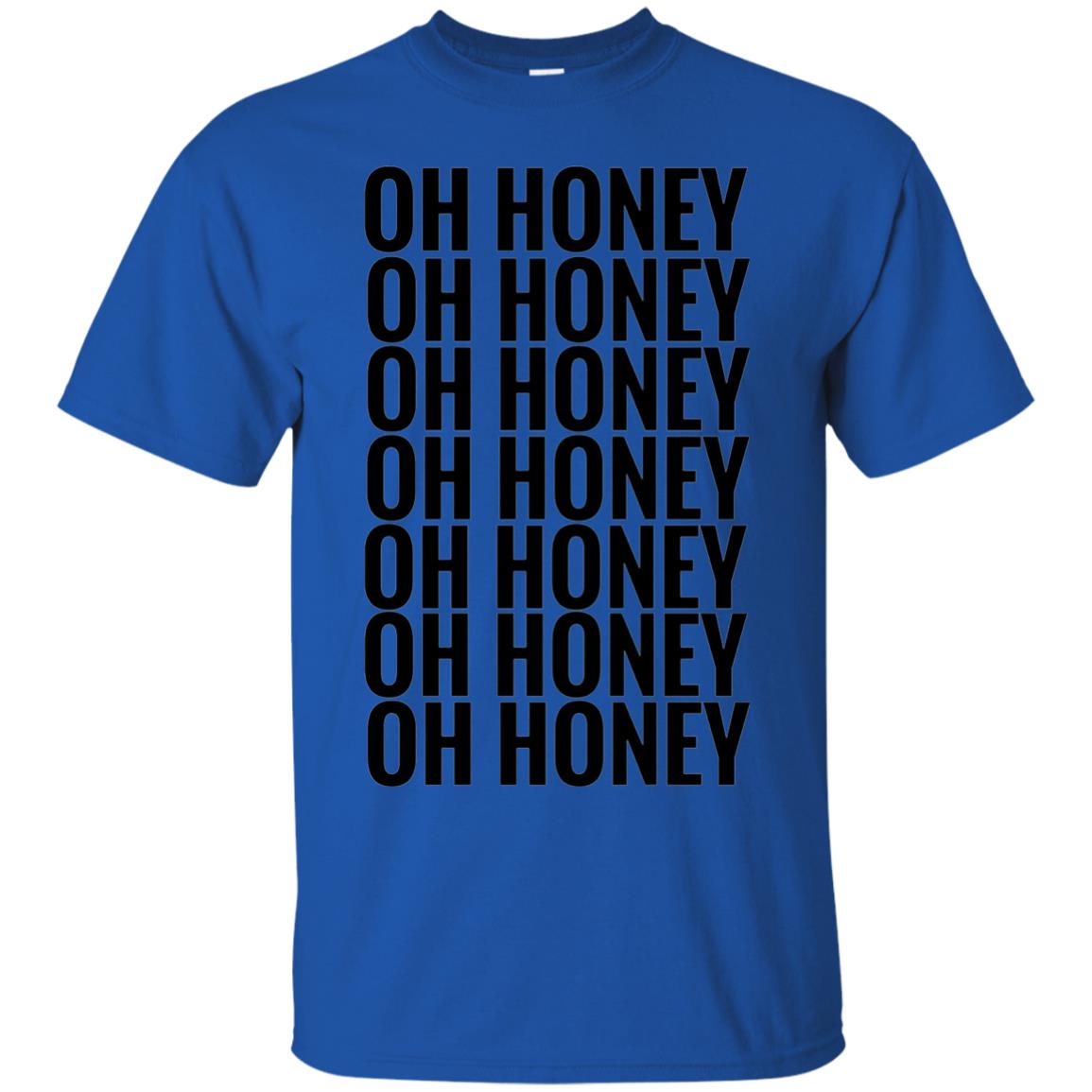 Oh Honey Lover Shirt Royal