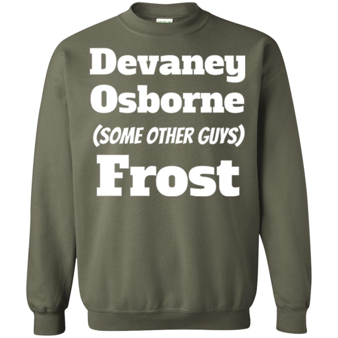 Devaney Osborne Some Other Guys Frost T-shirt Military Green