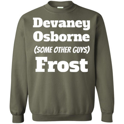 Devaney Osborne Some Other Guys Frost T-shirt Military Green