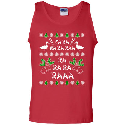 Christmas T-shirt Fa Ra Ra Chinese Duck Dinner Red