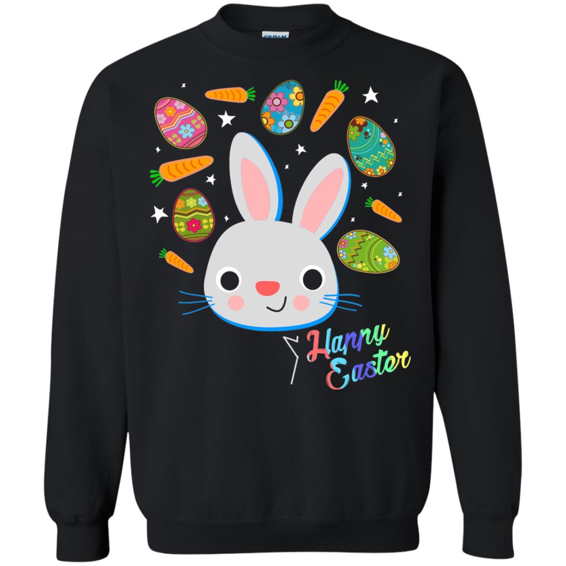 Happy Easter Bunny And Carrot Shirt