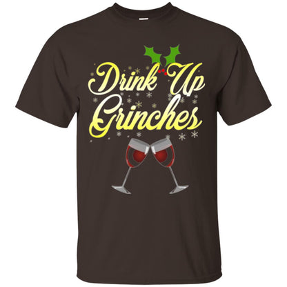 Christmas T-shirt Drink Up Grinches Dark Chocolate