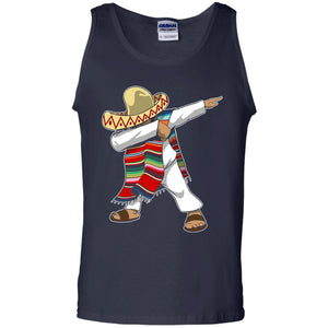 Mexican Poncho Dabbing Cinco De Mayo Shirt