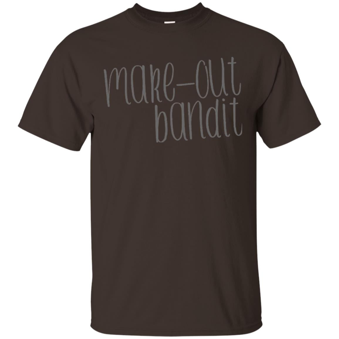 Makeout Bandit Party T-shirt Dark Chocolate