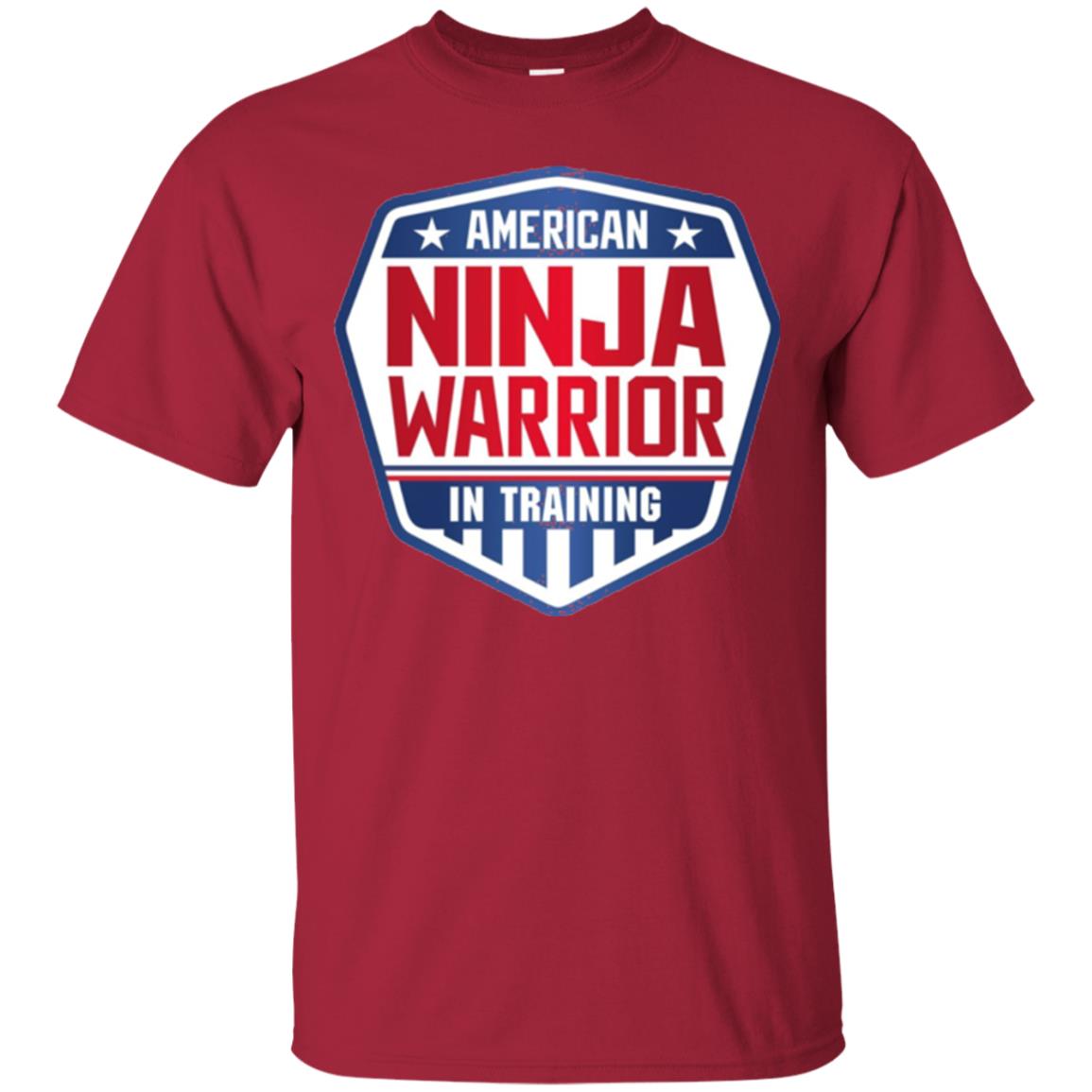 American Ninja Warrior In Training T-shirt Cardinal