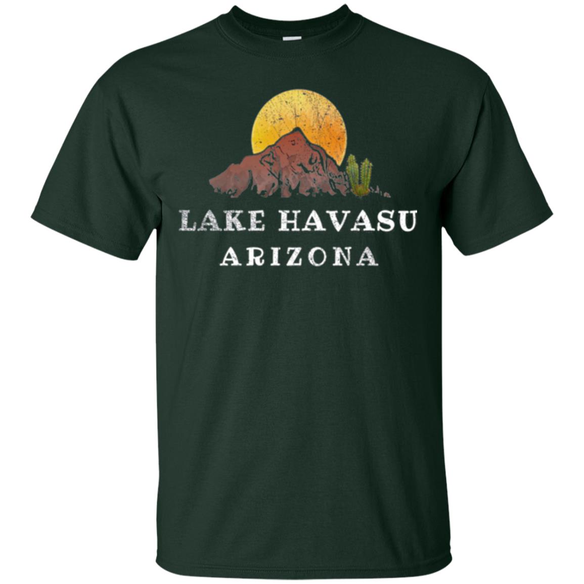 Lake Havasu Arizona T-shirt Forest Green