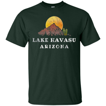Lake Havasu Arizona T-shirt Forest Green