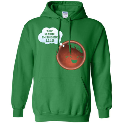 Celestial Total Lunar Eclipse 2018 T-shirt Funny Meme Irish Green