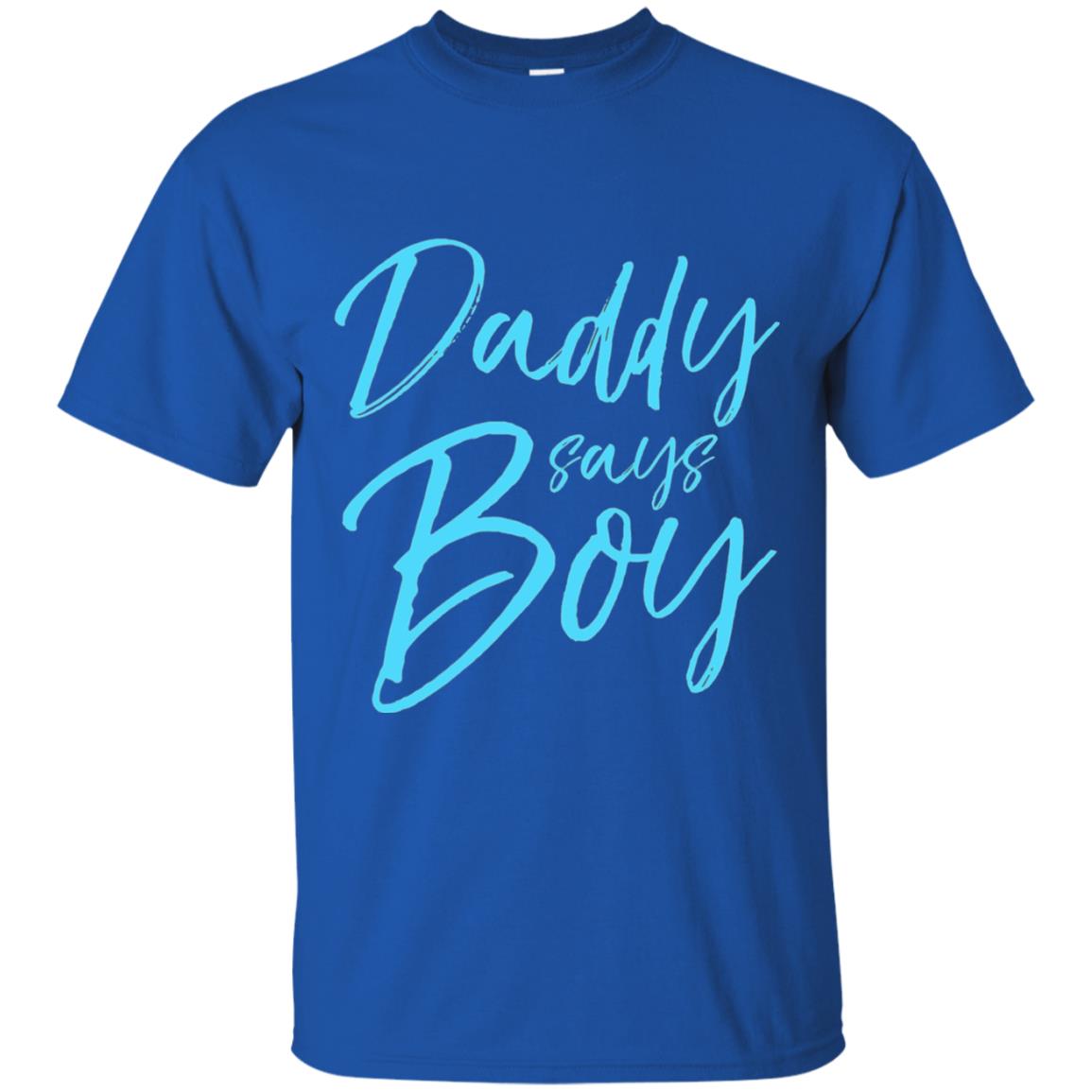 Daddy Says Boy Blue Gender Reveal Announcement Royal