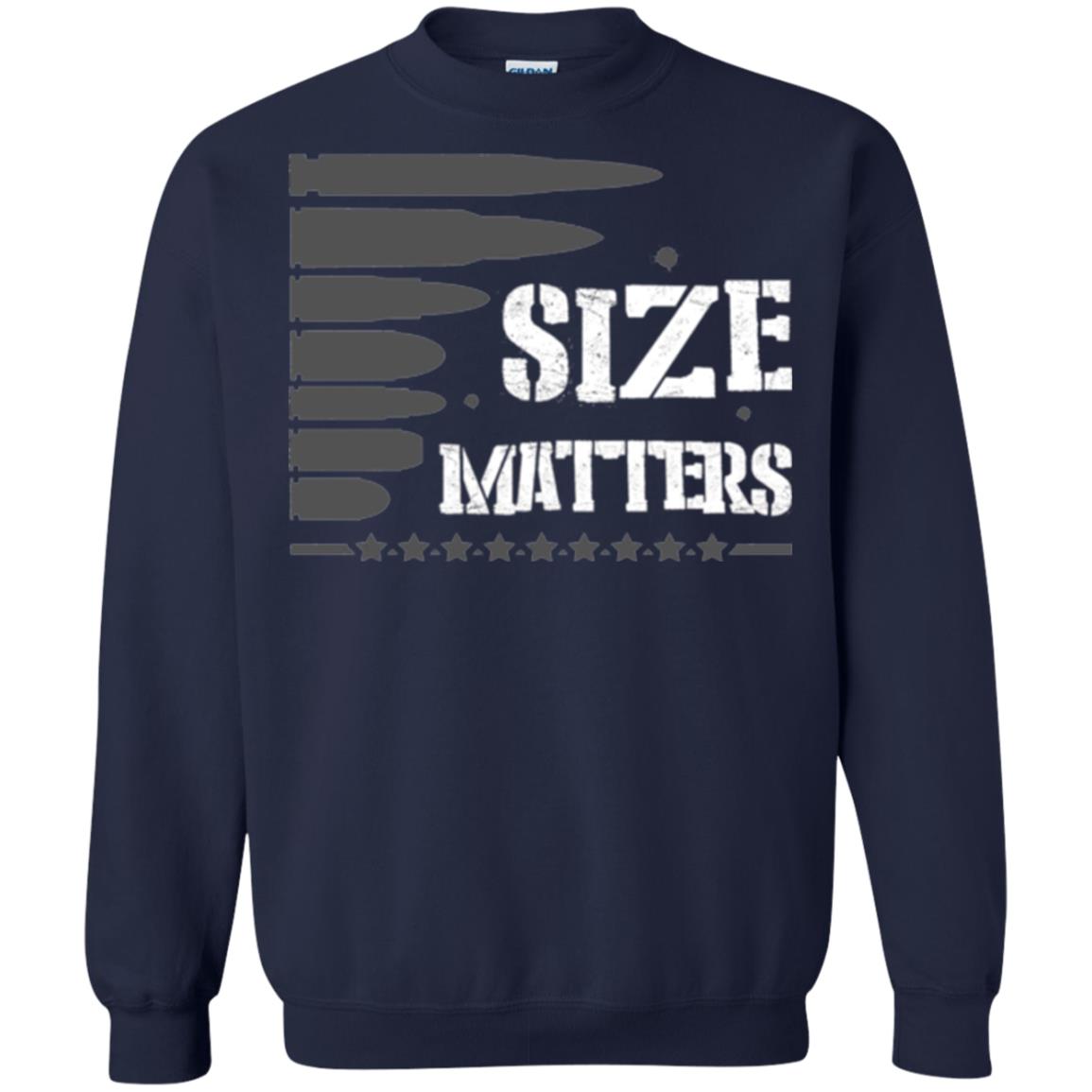Hunter T-shirt Size Matters Navy