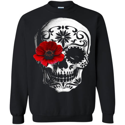 Day Of The Dead Sugar Skull Cinco De Mayo Shirt Black