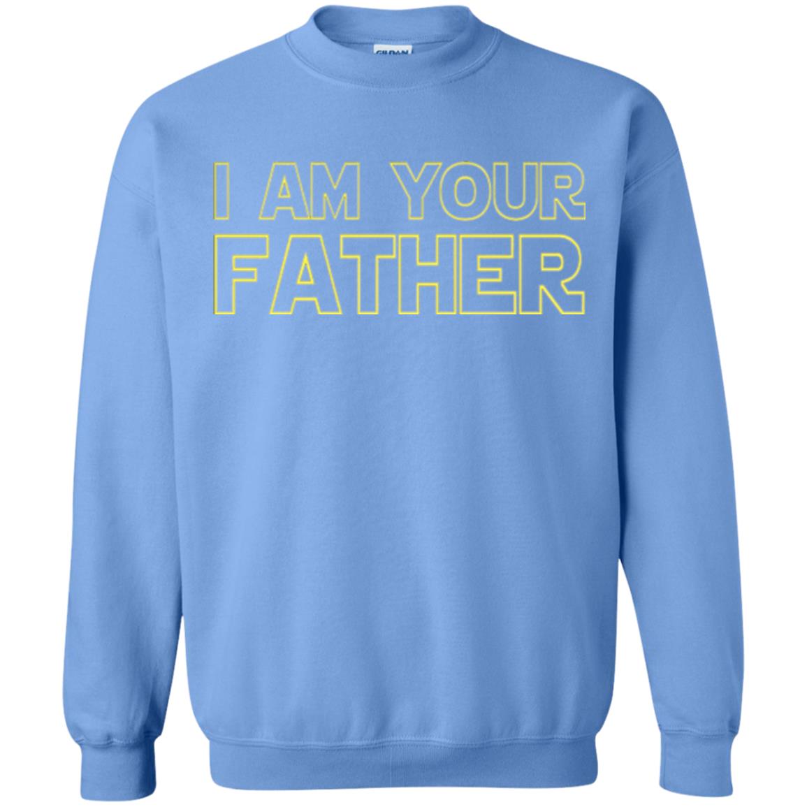 Daddy T-shirt I Am Your Father Carolina Blue