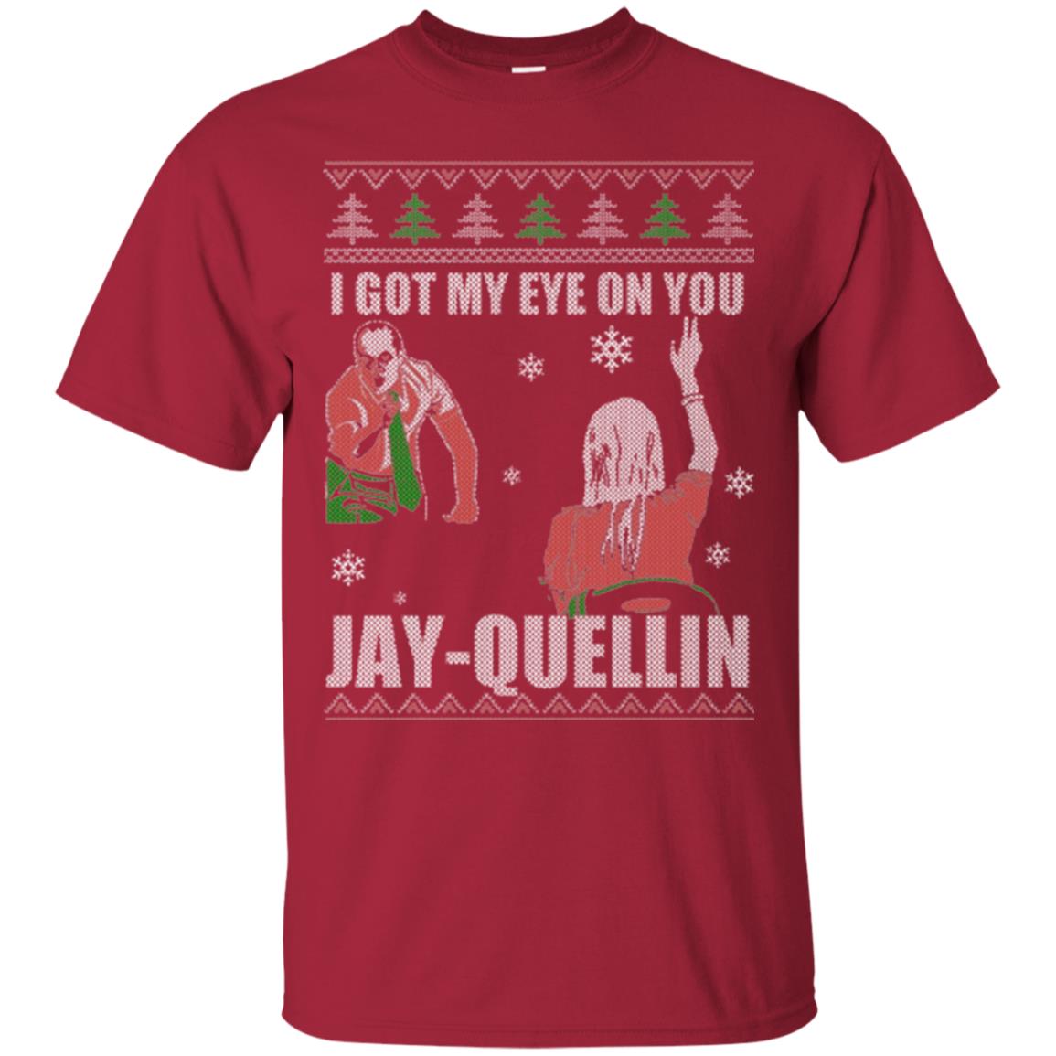 I Got My Eye On You Jay-quellin T-shirt Cardinal