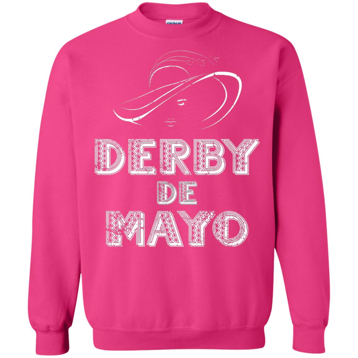 Derby De Mayo Womens Hat Derby Shirt Heliconia