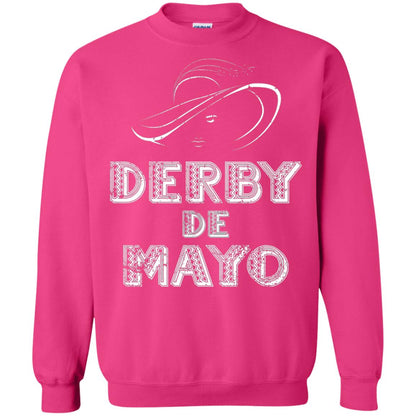 Derby De Mayo Womens Hat Derby Shirt Heliconia