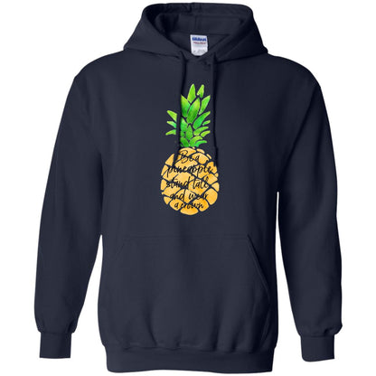 Funny Pineapple T-shirt Navy