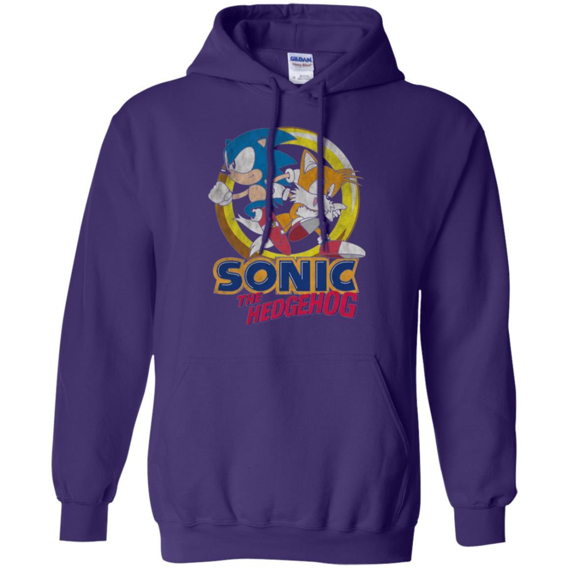 Anime T-shirt Sega Sonic The Hedgehog