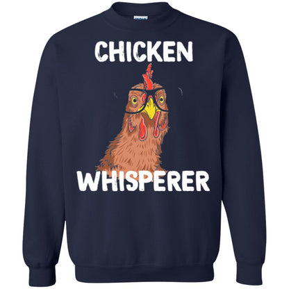 Chicken T-shirt Whisperer Navy