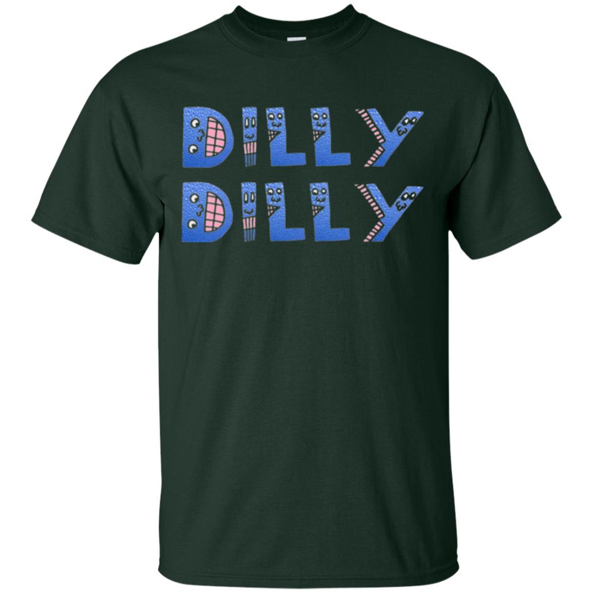 Christmas T-shirt Dilly Beer Lover Dilly T-shirt Forest Green
