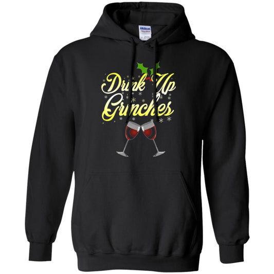 Christmas T-shirt Drink Up Grinches Black
