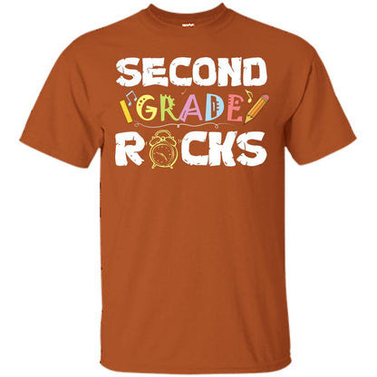 Second Grade 2nd Grade 2019 Shirt Texas Orange