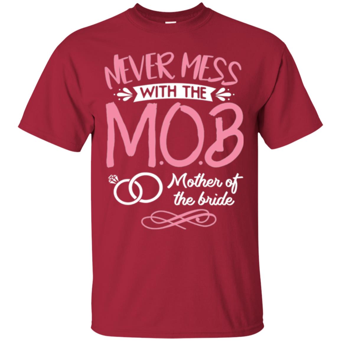 Mother Of The Bride Shirt Never Mess With Cardinal
