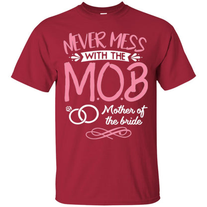 Mother Of The Bride Shirt Never Mess With Cardinal
