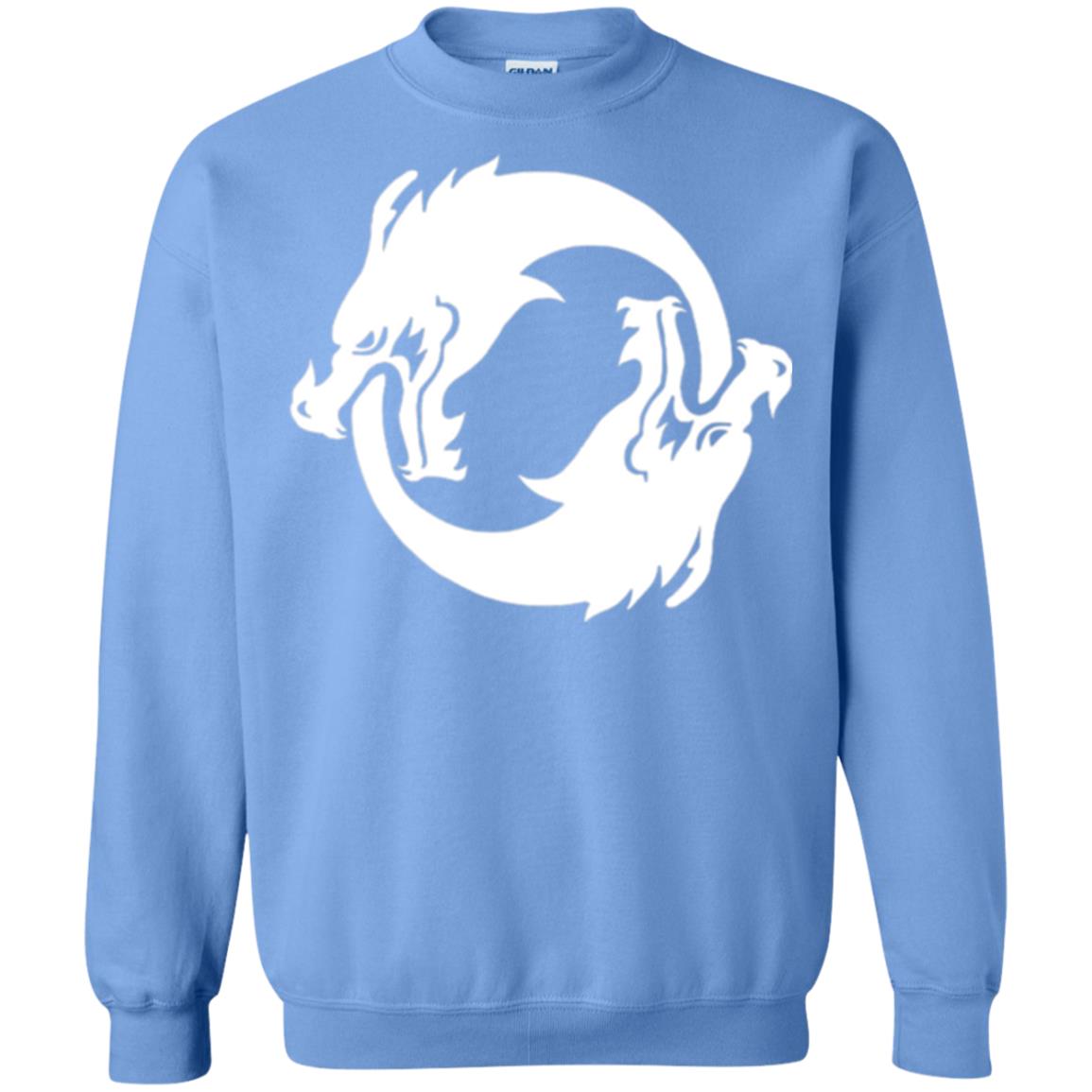Dargon Lovers T-shirt Overwatch Hanzo Seal Spray Carolina Blue