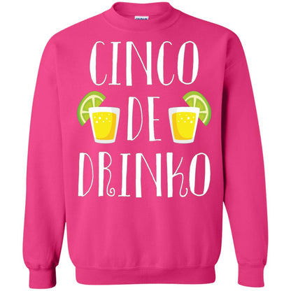 Cinco De Mayo Drinko Drink Lover Shirt Heliconia