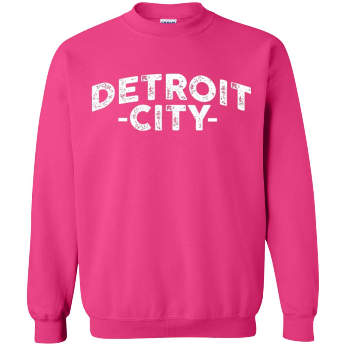 Detroit Michigan T-shirt Heliconia