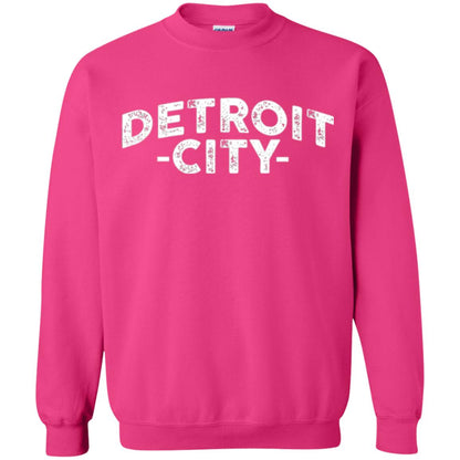 Detroit Michigan T-shirt Heliconia