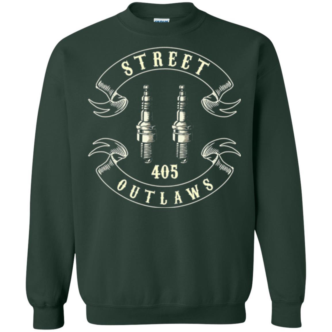 Engineer T-shirt 405 Street Outlaws Forest Green