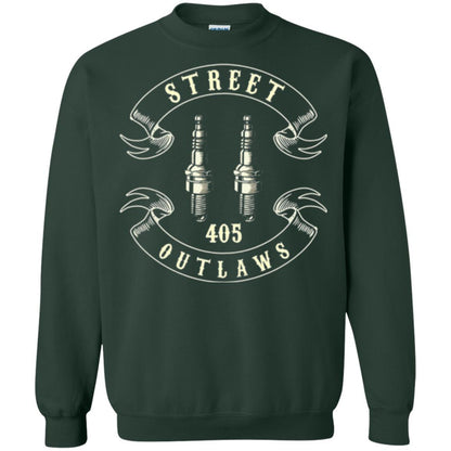 Engineer T-shirt 405 Street Outlaws Forest Green