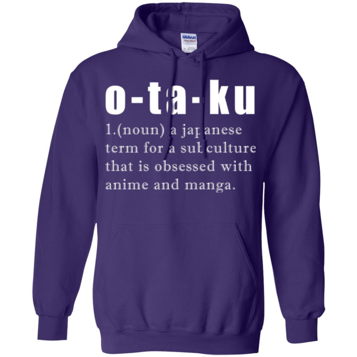 Otaku Definition T-shirt A Japanese Term For A Subculture