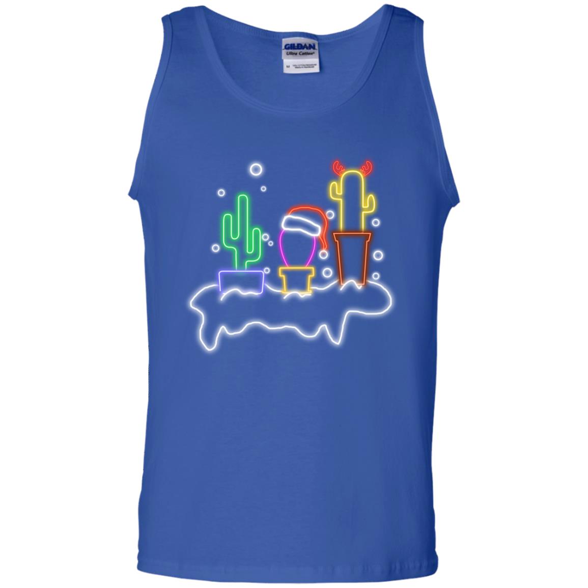 Cactus Merry X-mas Gift Shirt Royal