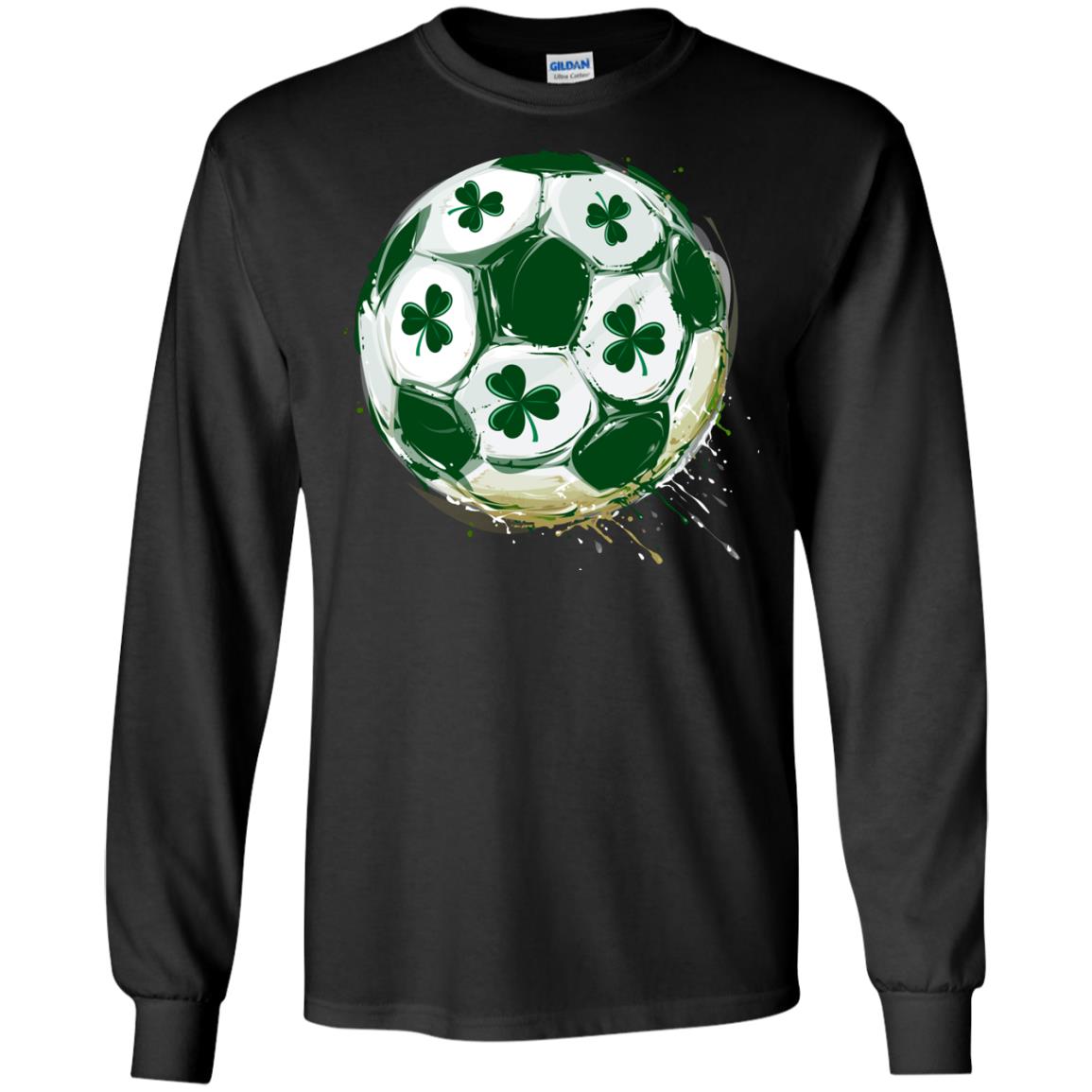 Shamrocks Ball Saint_s Patrick_s Day Gift Shit For Boys Black