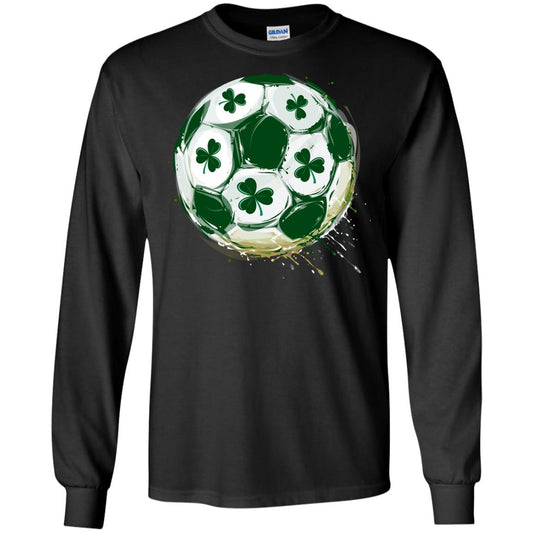 Shamrocks Ball Saint_s Patrick_s Day Gift Shit For Boys Black