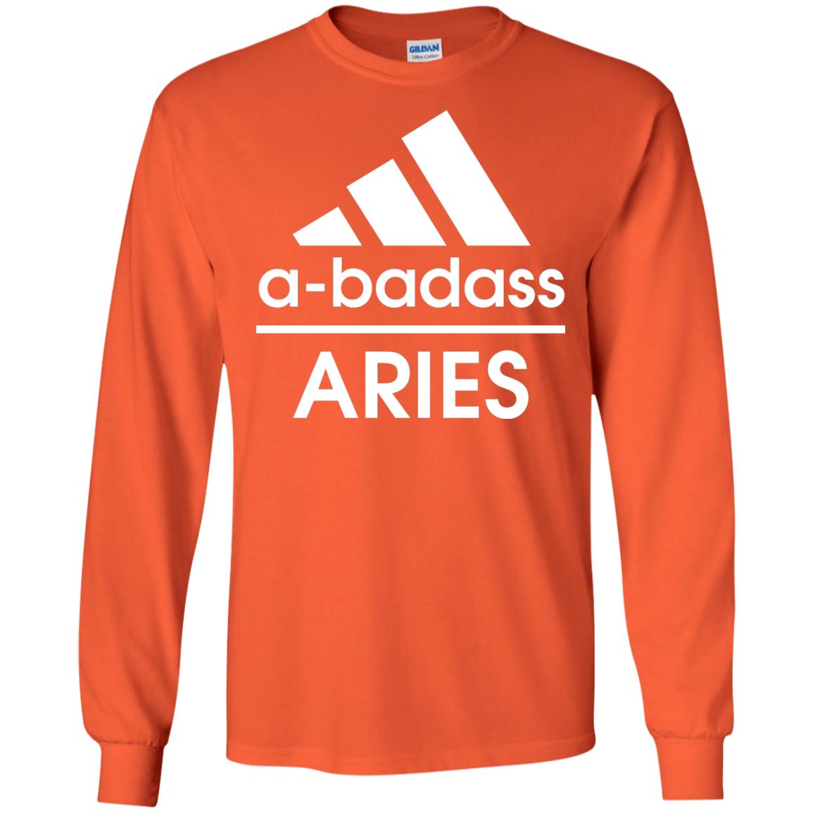 Abadass Aries Shirt Orange