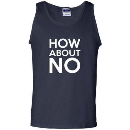How About No T-shirt Navy