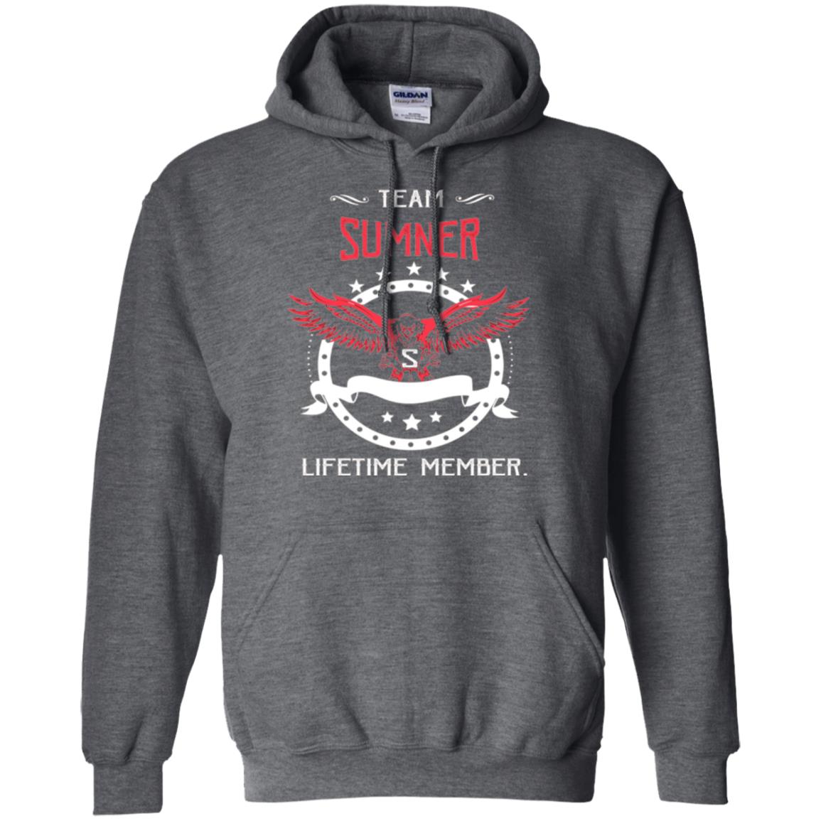 Team Sumner Lifetime Member Family T-shirt Dark Heather