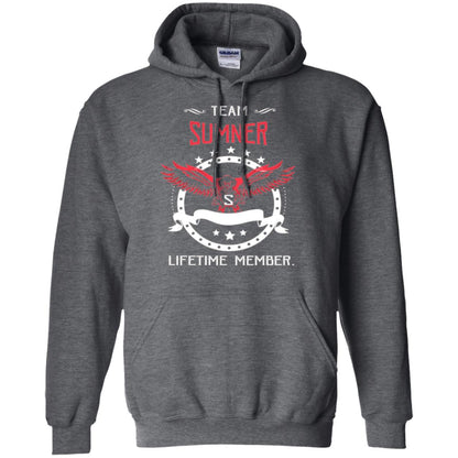 Team Sumner Lifetime Member Family T-shirt Dark Heather