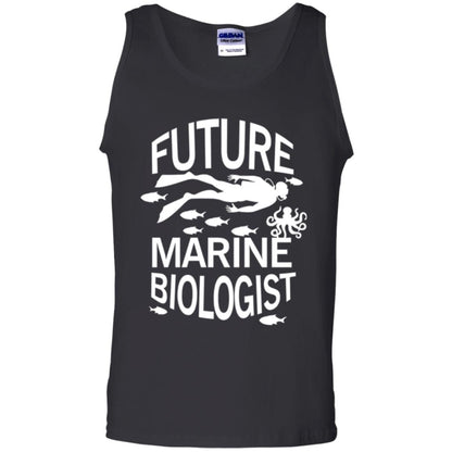 Cute Marine Biologist T-shirt Black